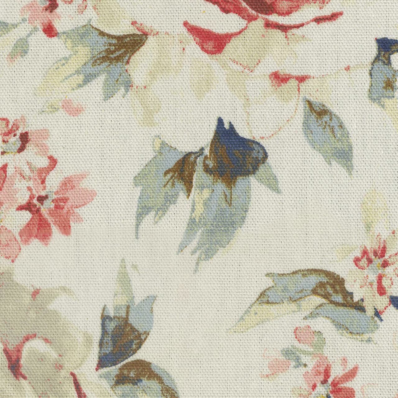 P/K Lifestyles Federal Floral Feast Home D&#xE9;cor Fabric
